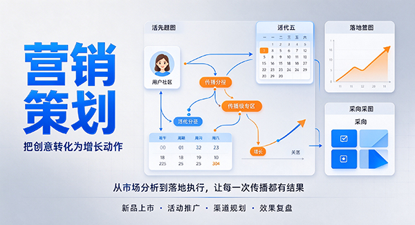 北戴河区营销策划
