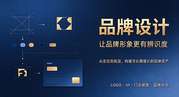 北戴河区品牌设计